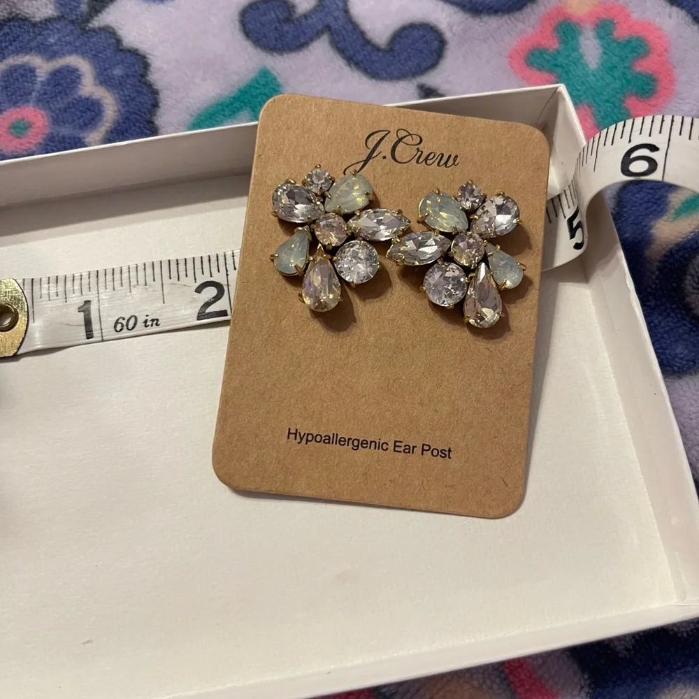 J. Crew earrings - Picture 1 of 1